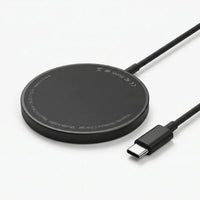 Compact Circular Magnetic Wireless Charger - MagVibe
