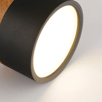 Compact Cylindrical Ceiling Light - Kyntaro