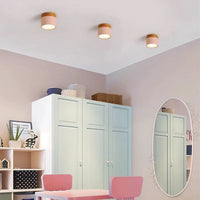 Compact Cylindrical Ceiling Light - Kyntaro