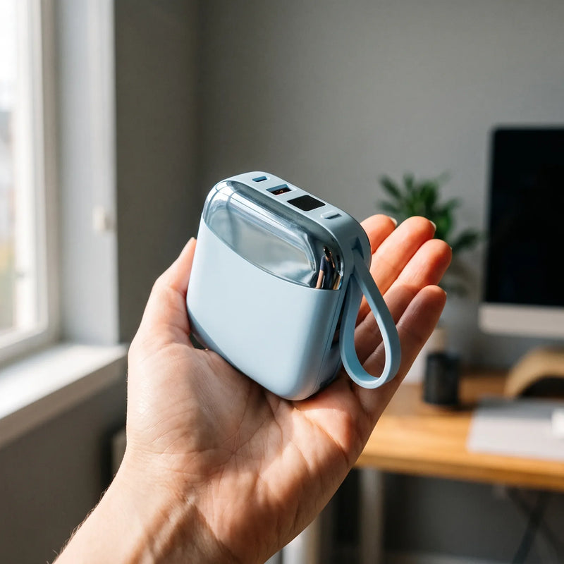 Compact Digital Portable Power Bank - Juicera