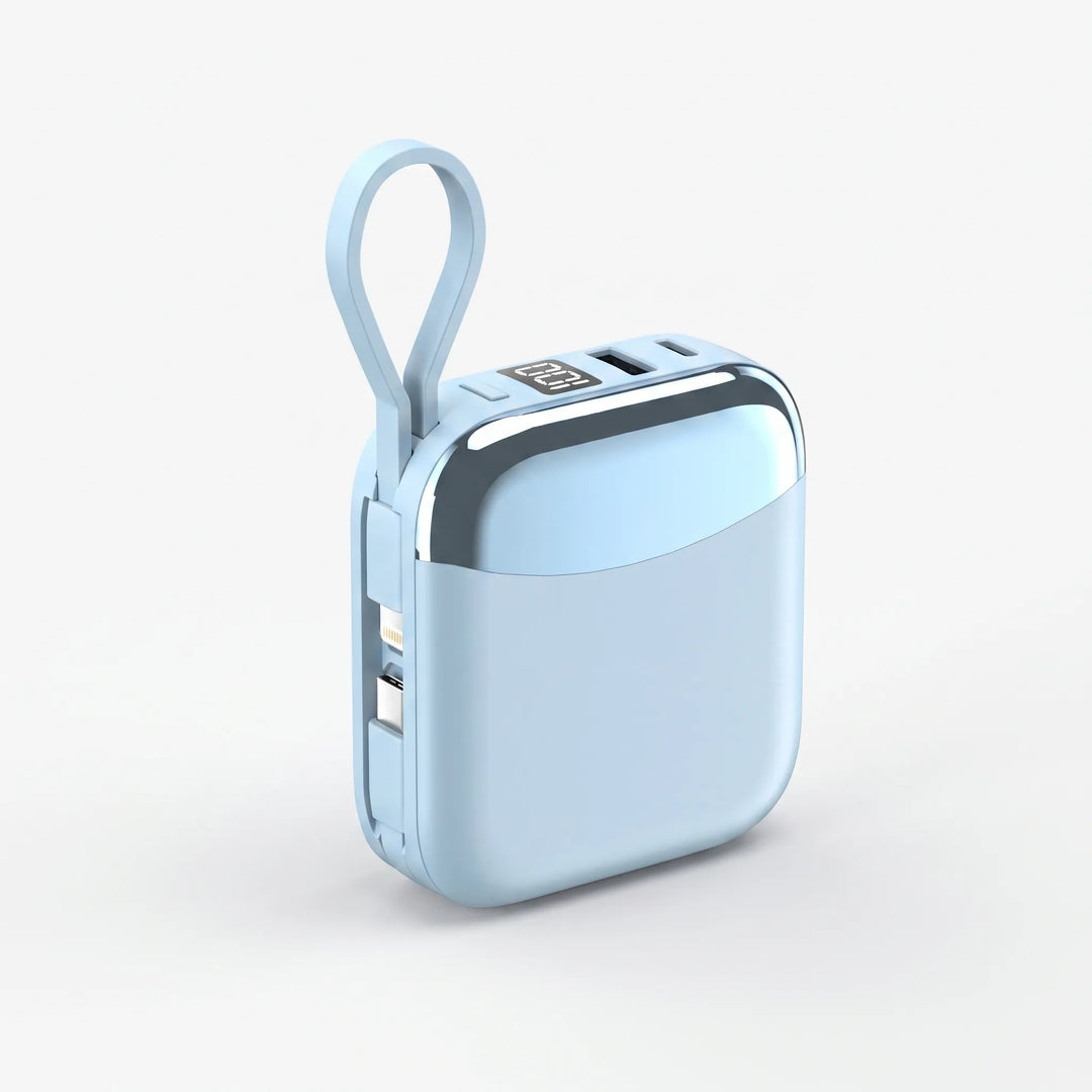 Compact Digital Portable Power Bank - Juicera
