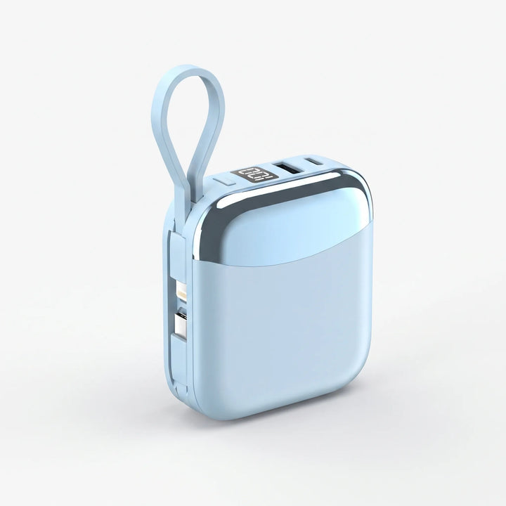 Compact Digital Portable Power Bank - Juicera
