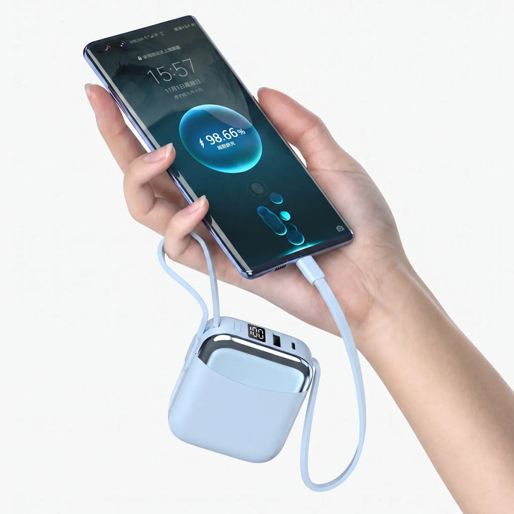 Compact Digital Portable Power Bank - Juicera