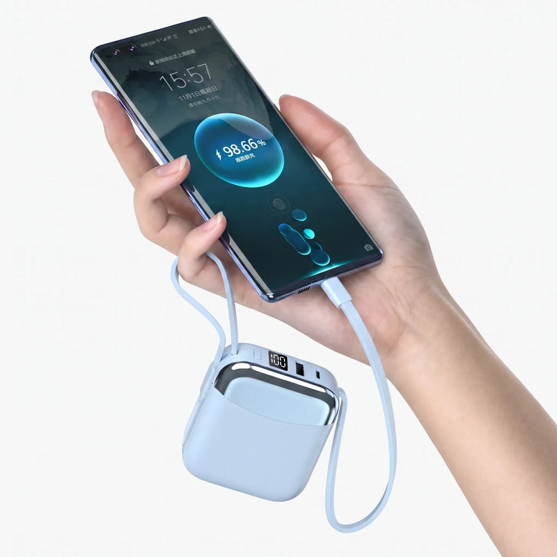 Compact Digital Portable Power Bank - Juicera
