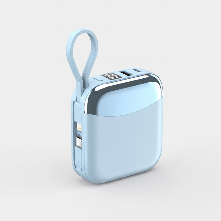 Compact Digital Portable Power Bank - Juicera