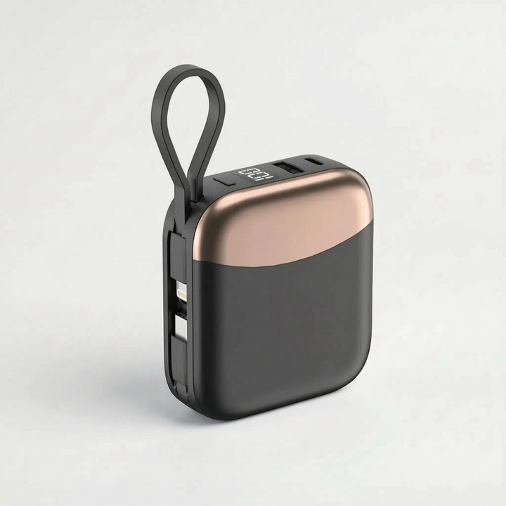 Compact Digital Portable Power Bank - Juicera