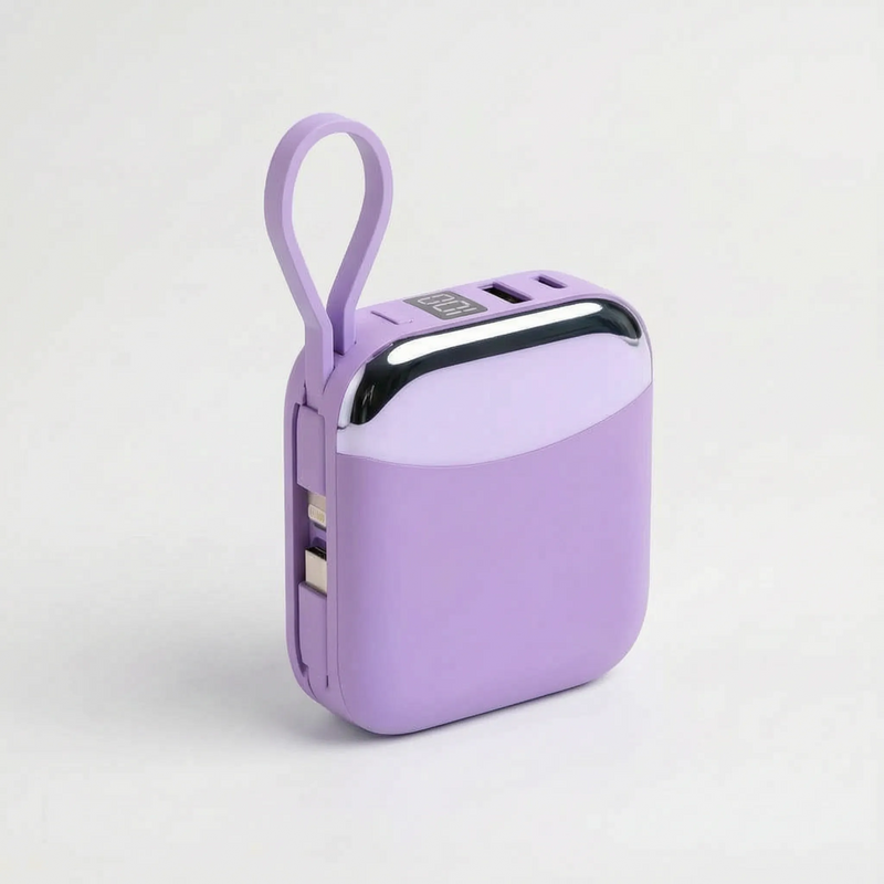 Compact Digital Portable Power Bank - Juicera
