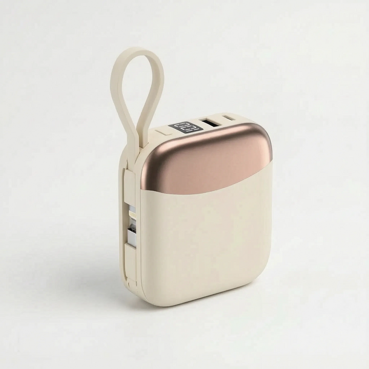 Compact Digital Portable Power Bank - Juicera