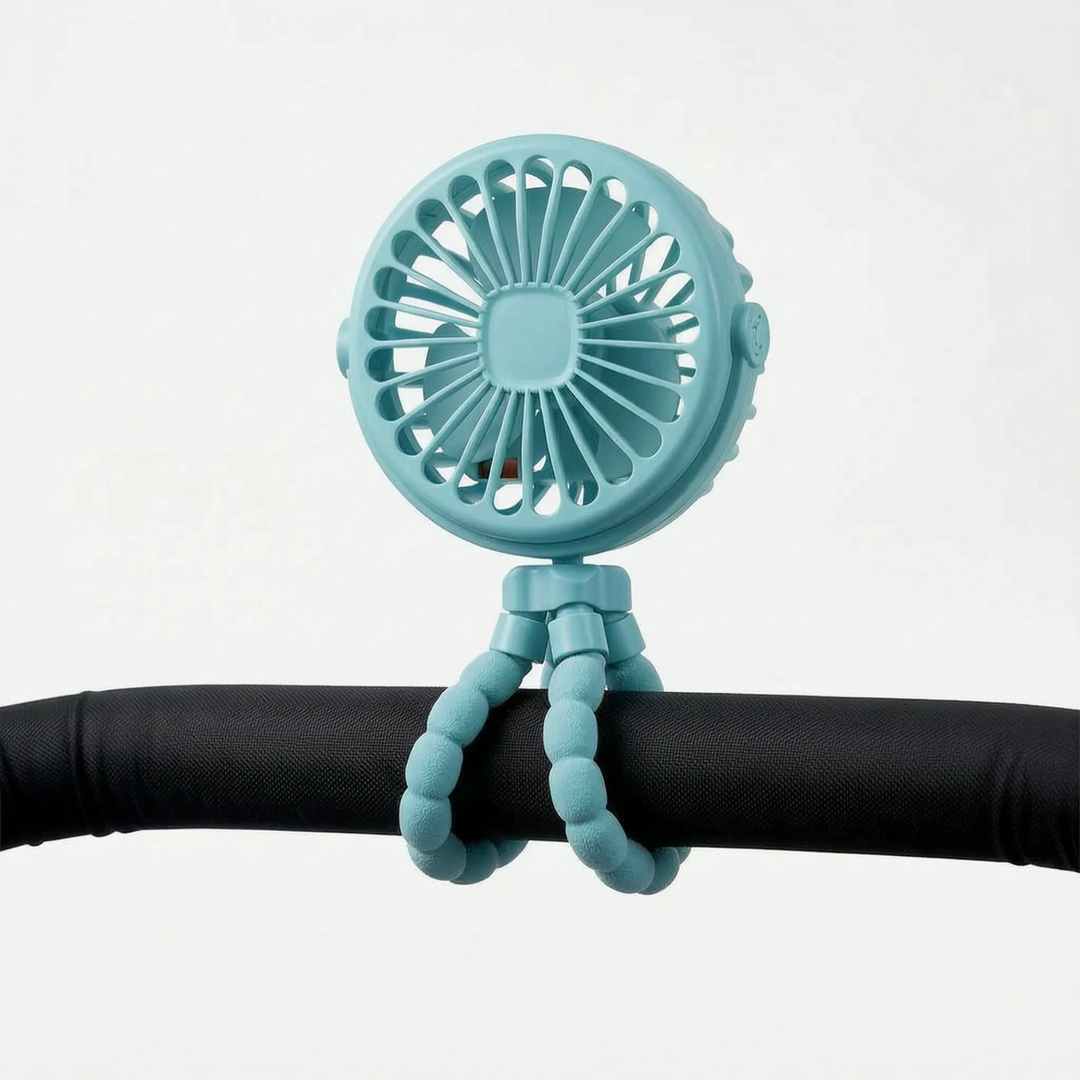 Compact Flexible Tripod Fan - FlexiChill