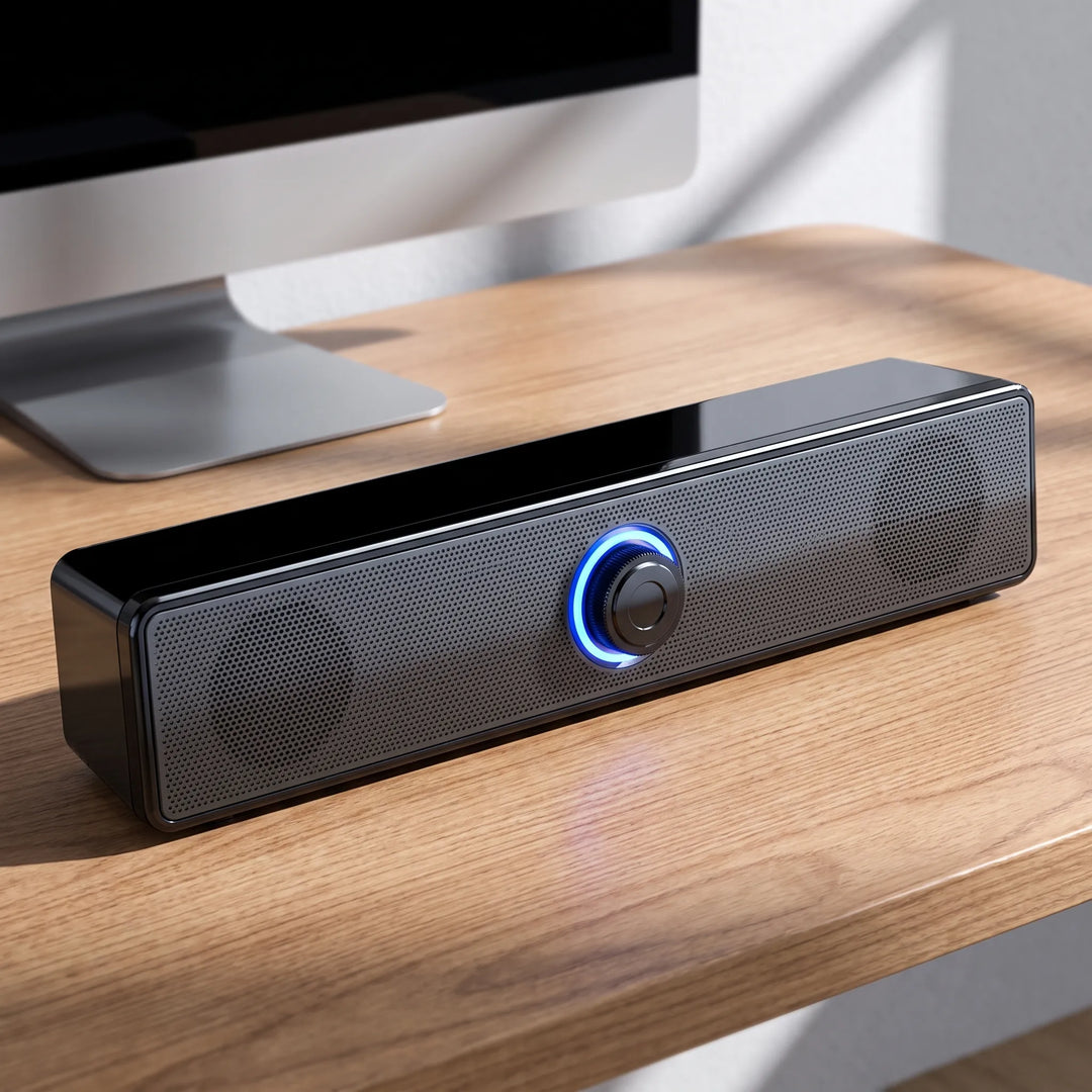 Compact Gaming PC Soundbar - Vibrox