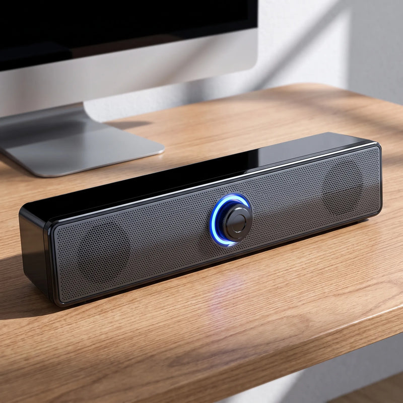 Compact Gaming PC Soundbar - Vibrox