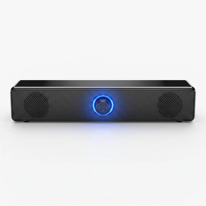 Compact Gaming PC Soundbar - Vibrox