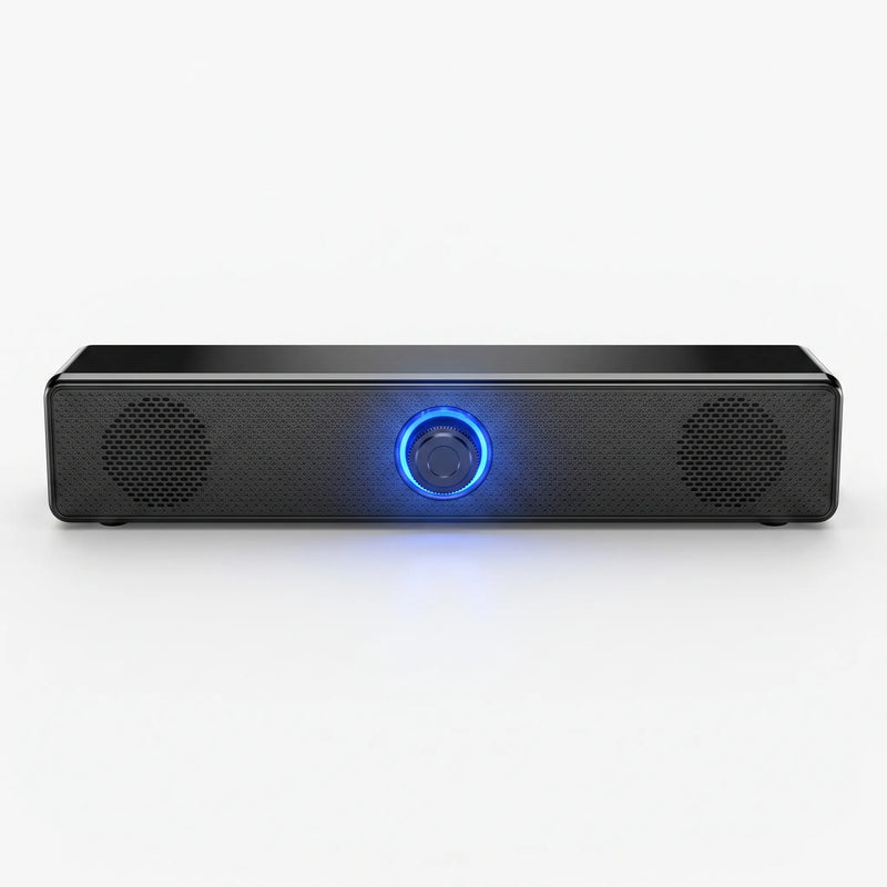 Compact Gaming PC Soundbar - Vibrox
