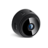 Compact Indoor Wireless Security Camera - CamVisi