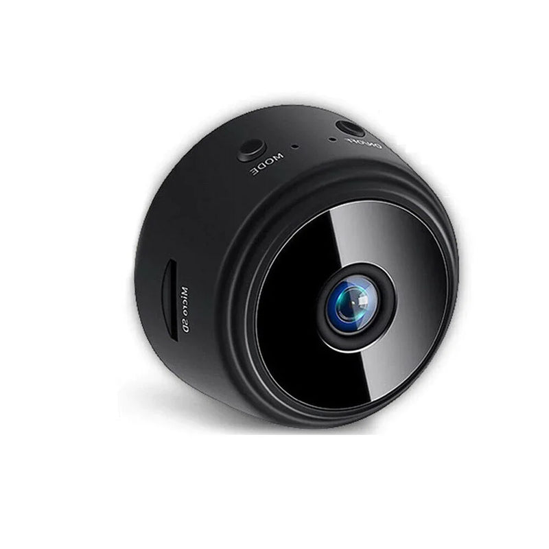 Compact Indoor Wireless Security Camera - CamVisi