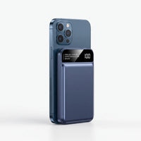 Compact Magnetic Power Bank - Zappiq