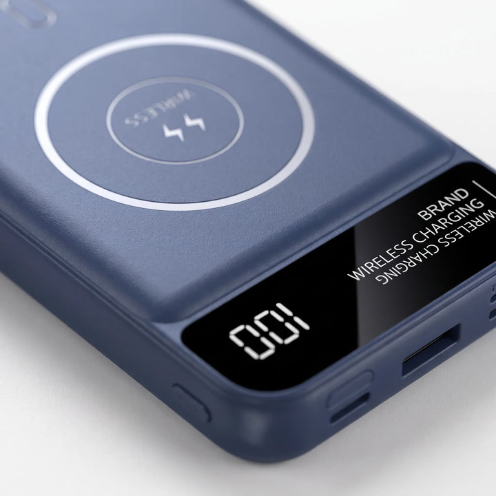 Compact Magnetic Power Bank - Zappiq