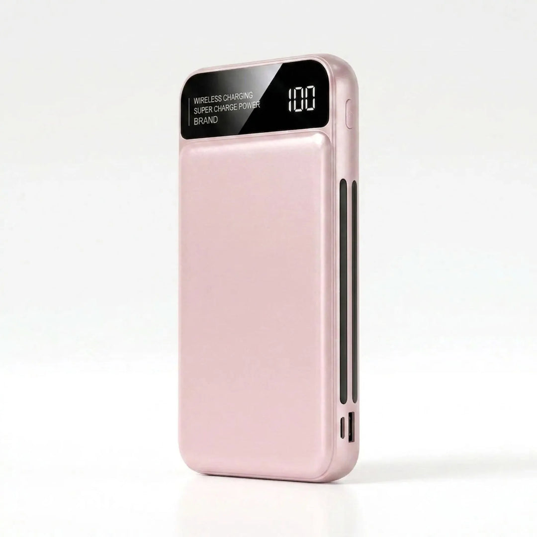 Compact Magnetic Power Bank - Zappiq