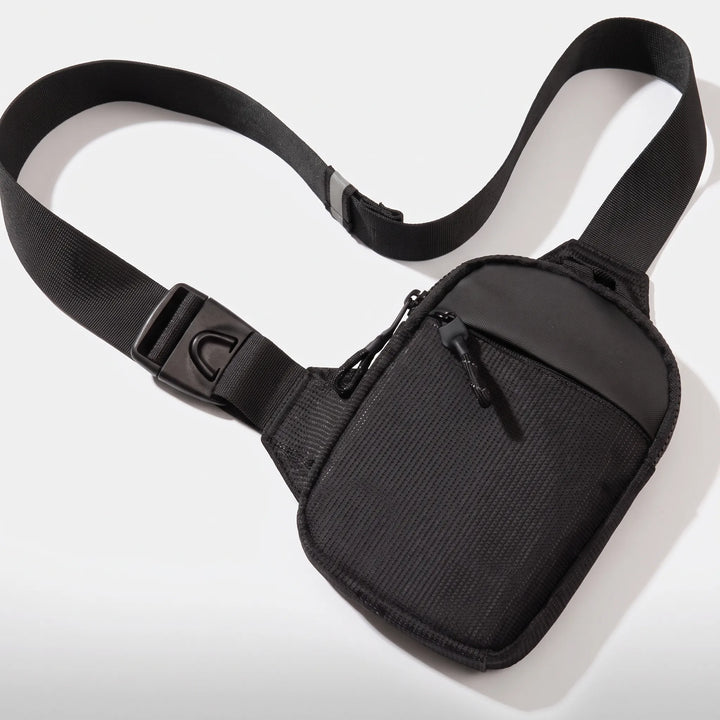 Compact Men's Crossbody Bag - Ziptac