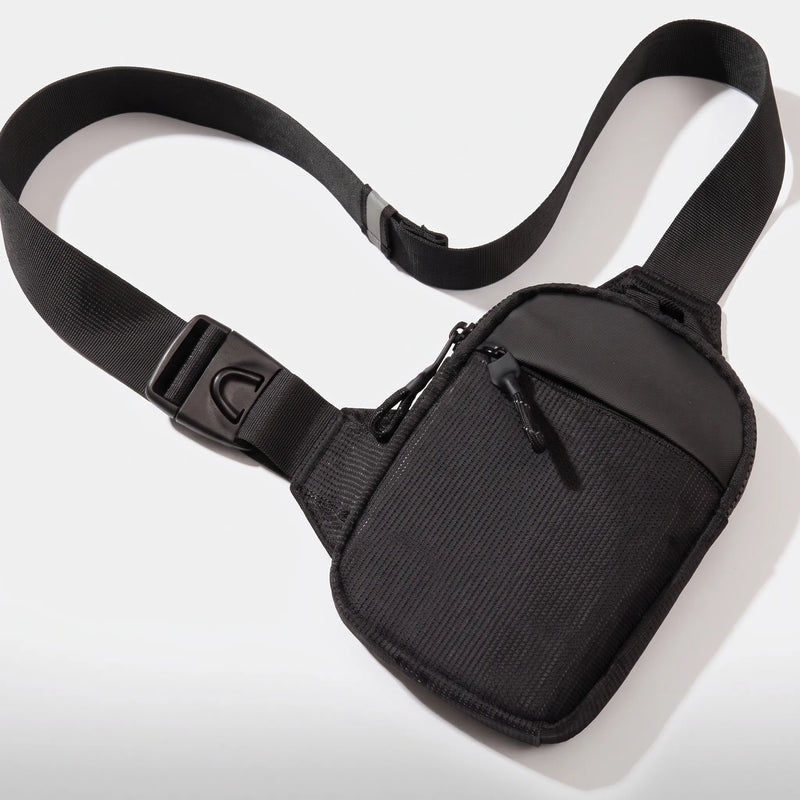 Compact Men's Crossbody Bag - Ziptac