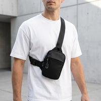 Compact Men's Crossbody Bag - Ziptac
