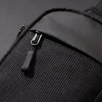 Compact Men's Crossbody Bag - Ziptac