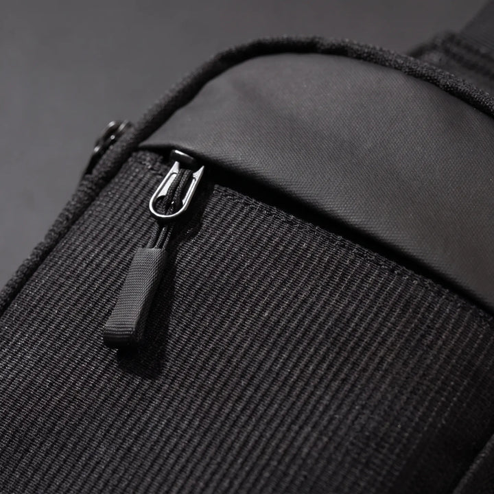 Compact Men's Crossbody Bag - Ziptac