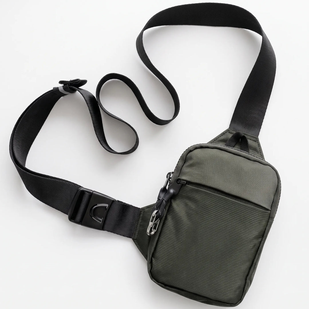 Compact Men's Crossbody Bag - Ziptac