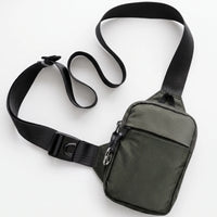 Compact Men's Crossbody Bag - Ziptac