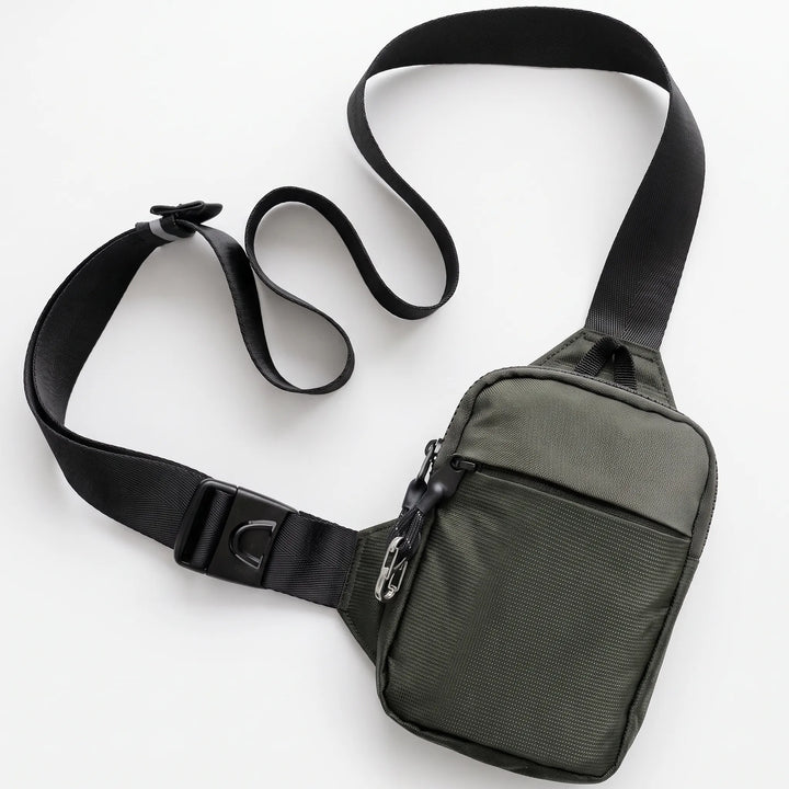 Compact Men's Crossbody Bag - Ziptac