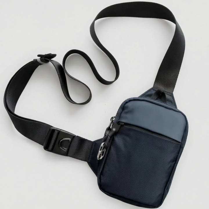 Compact Men's Crossbody Bag - Ziptac