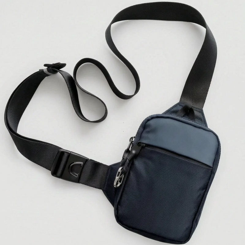 Compact Men's Crossbody Bag - Ziptac