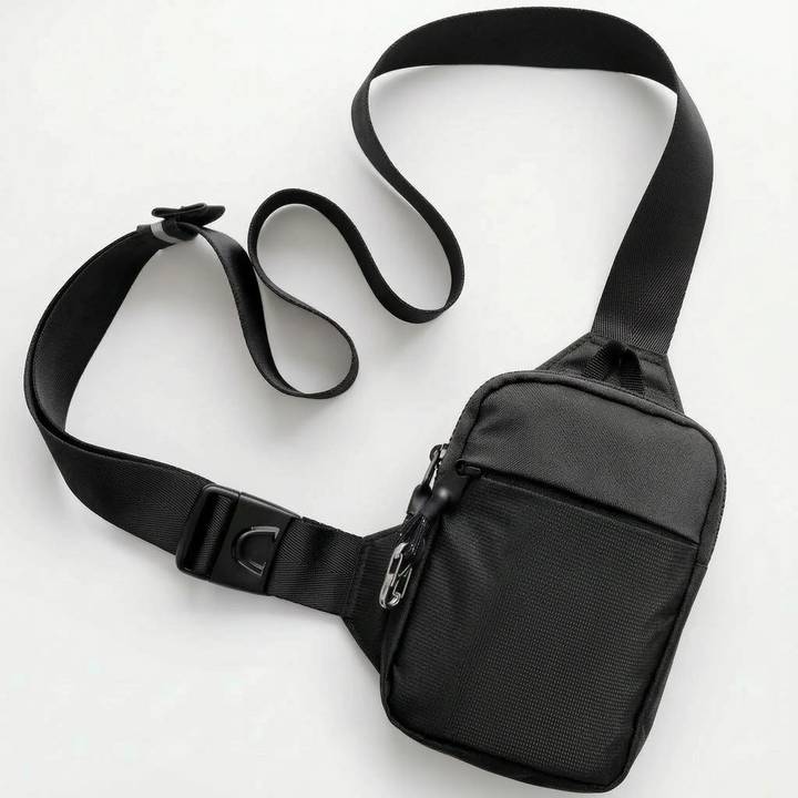 Compact Men's Crossbody Bag - Ziptac