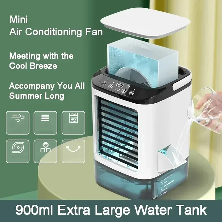 Compact Portable Air Cooler - Zepyra