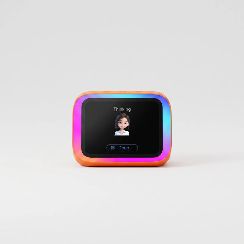 Compact Portable Smart Speaker With HD Display - Vocalyx