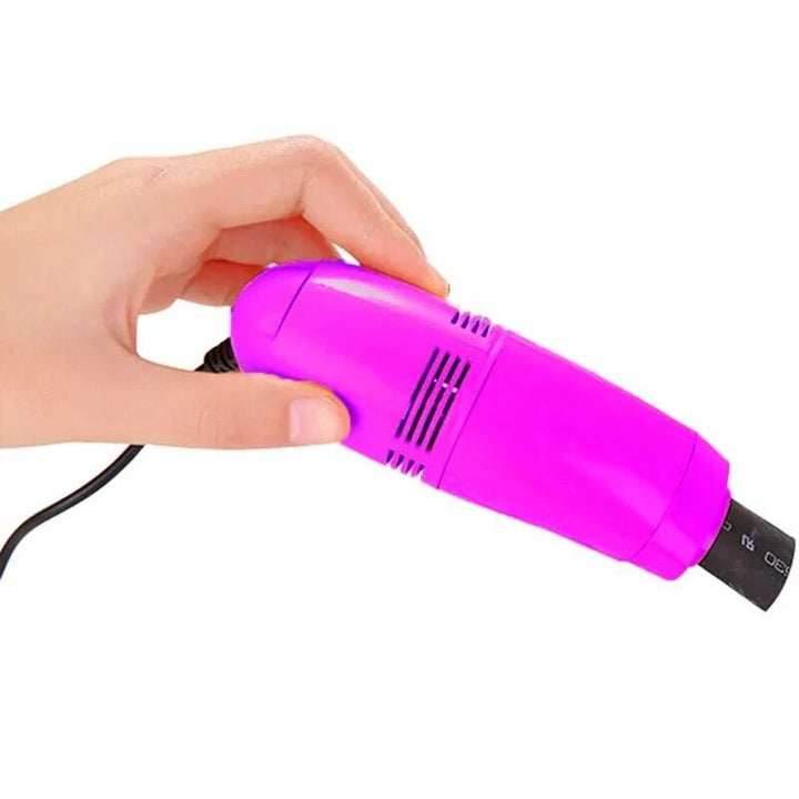 Compact USB Keyboard Vacuum - DustDart
