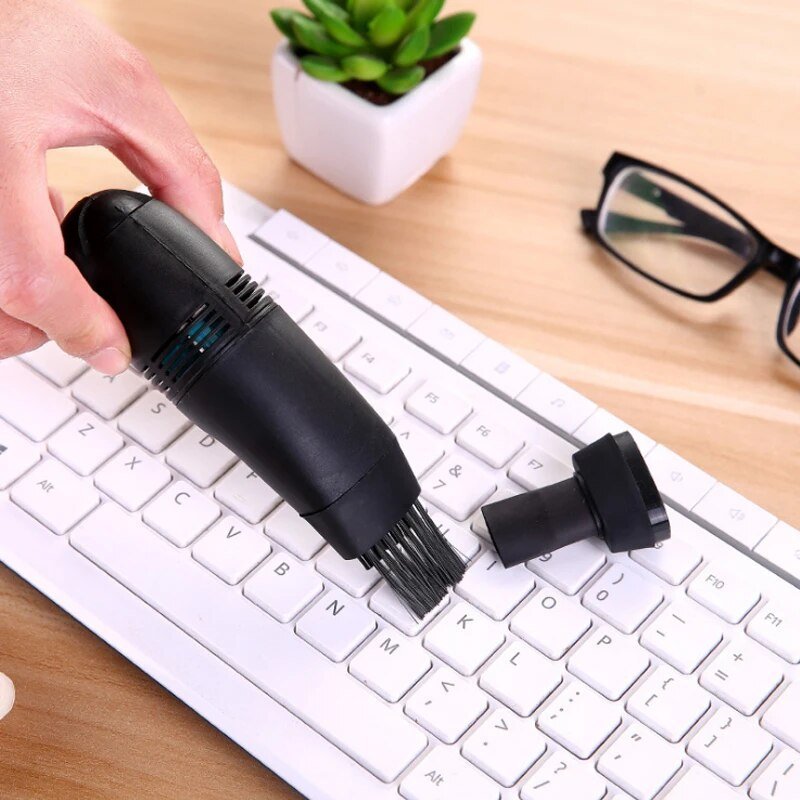 Compact USB Keyboard Vacuum - DustDart