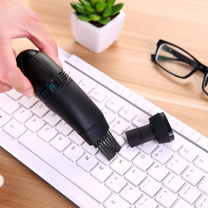 Compact USB Keyboard Vacuum - DustDart