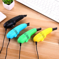 Compact USB Keyboard Vacuum - DustDart