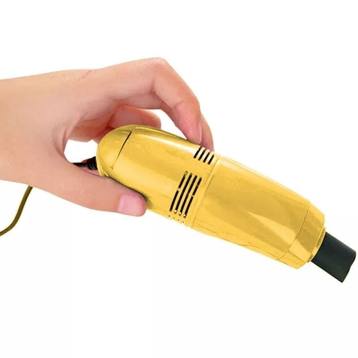 Compact USB Keyboard Vacuum - DustDart
