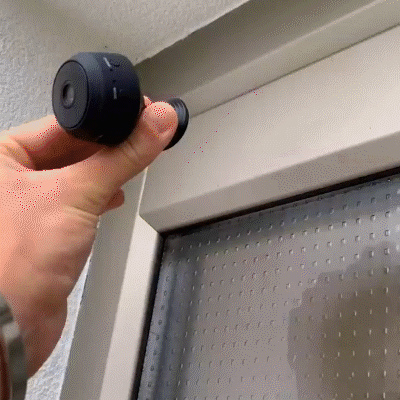 Compact Wifi Security Camera - Omnivue