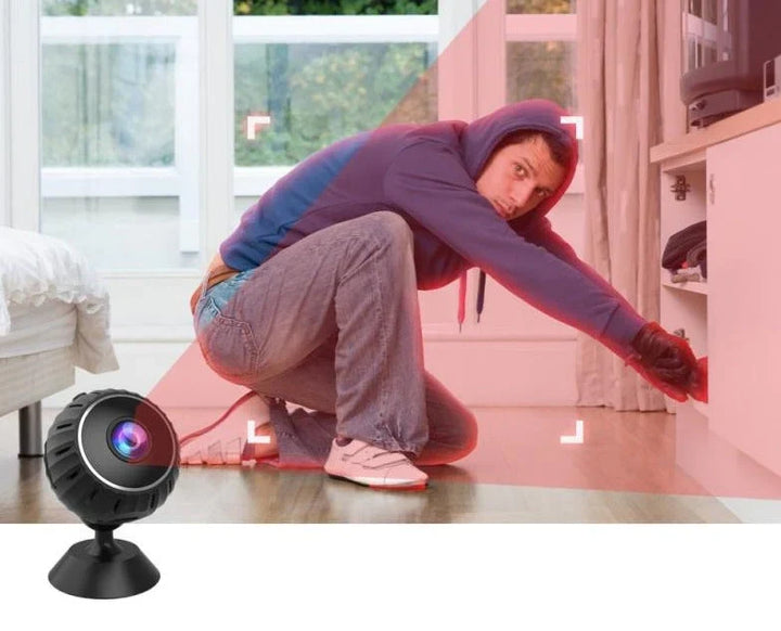 Compact Wifi Security Camera - Omnivue