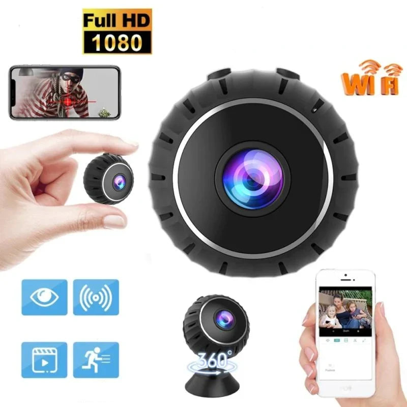 Compact Wifi Security Camera - Omnivue