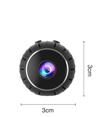 Compact Wifi Security Camera - Omnivue