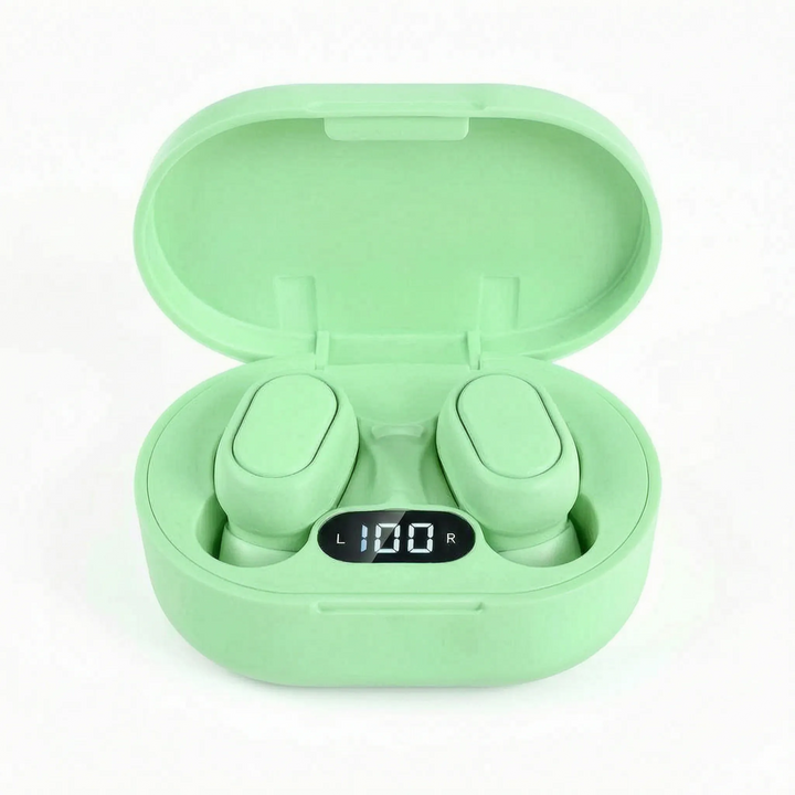 Compact Wireless Bluetooth Earbuds - Echorix