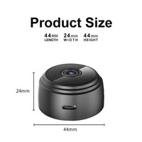 Compact Wireless Security Camera - OptiNode