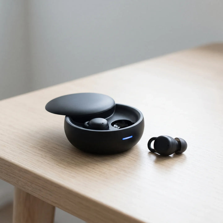 Compact Wireless Sound Cancelling Earbuds - Somniqa