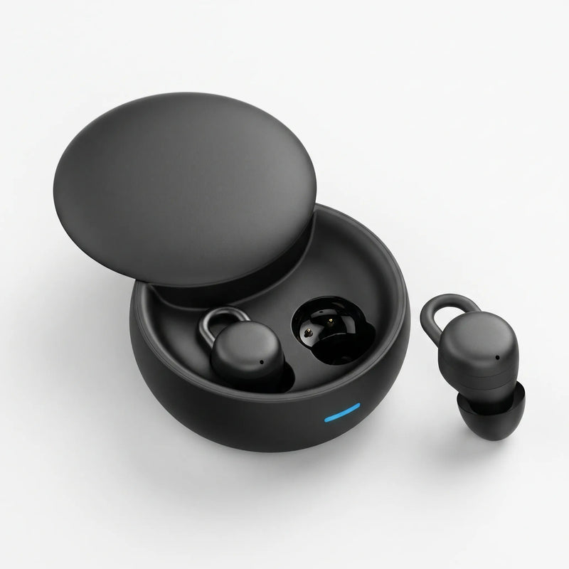 Compact Wireless Sound Cancelling Earbuds - Somniqa