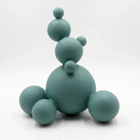 Contemporary Abstract Geometric Sphere Sculpture - Spheroa