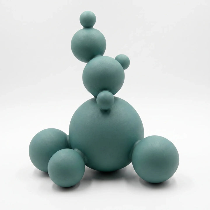 Contemporary Abstract Geometric Sphere Sculpture - Spheroa